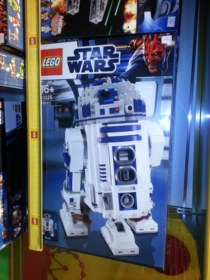 R2-D2  - Hamleys Cardiff Store